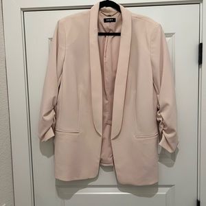Pink DKNY Suit